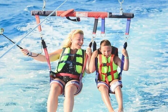 Nusa Dua Parasailing, Jet sky, GWK with Uluwatu Kecak Fire Dance - Key highlights you’ll care about