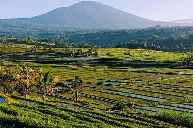 Nusa Dua Parasailing, Jet sky, GWK with Uluwatu Kecak Fire Dance - Padang Padang Beach: a one-hour reset before the temple evening