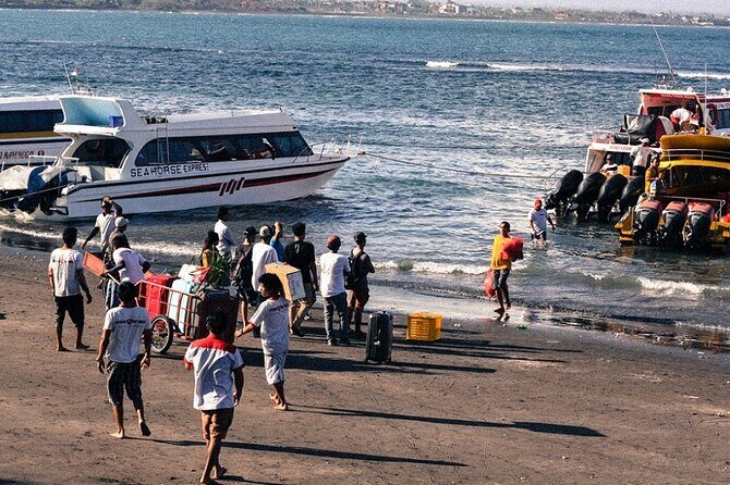 Nusa Penida Island Full-Day Tour from Bali - Sanur Beach transfer: 45 minutes by speed boat, then the Penida route