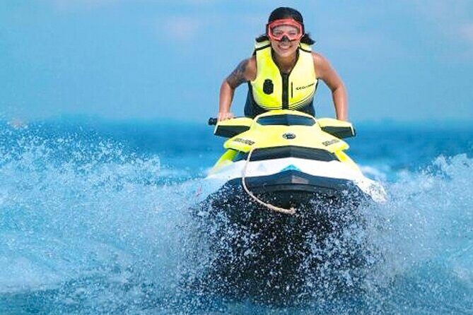 Nusa Penida Jet Ski Trip - The setup: instructor guidance, gear, and getting on the jet ski