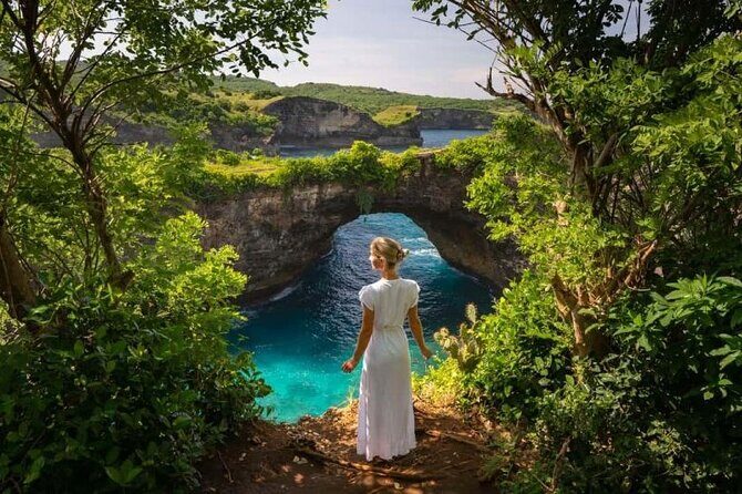 Nusa Penida Private Day Trip with Driver - Crystal Bay for snorkeling-friendly water and calmer coastal views