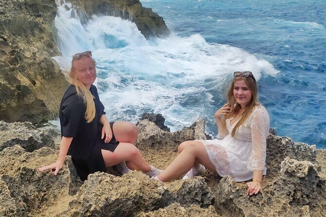Nusa Penida Tours All Inclusive - Kelingking Beach: the 250-meter cliff viewpoint and “dinosaur head” shots