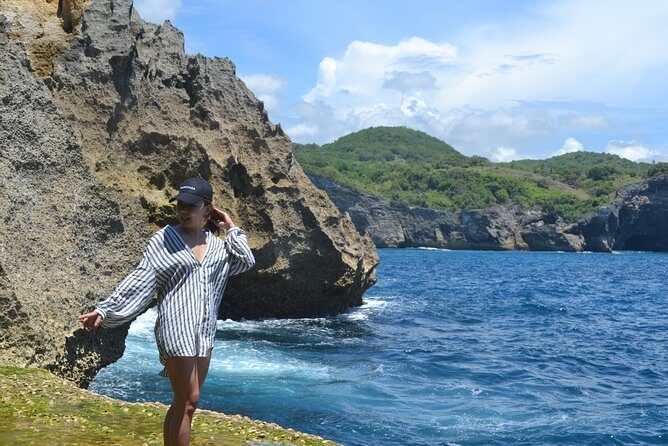 Nusa Penida Tours All Inclusive - Pasih Uug (Broken Beach): arch views, volcanic rock pools, and calm-water chances