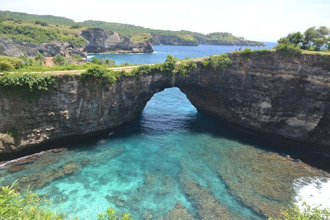Nusa Penida Tours All Inclusive - Paluang Cliff and the coastline in between: why the driving route counts