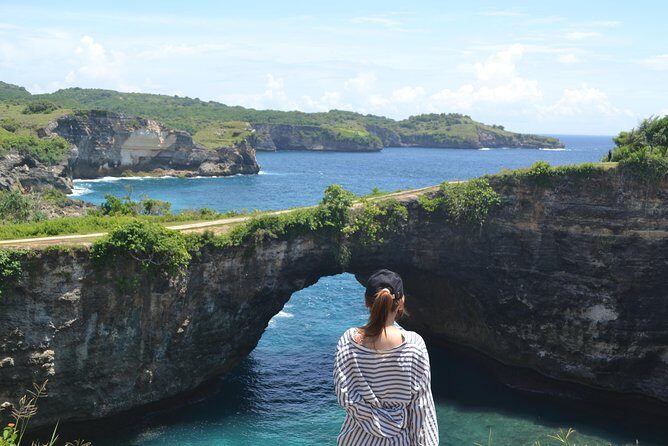 Nusa Penida Tours All Inclusive - Angel’s Billabong: the natural sea pool between two rock walls