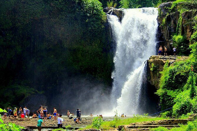 One Day Tour Ubud With Private Guide - Final waterfall stop: Ulu Petanu (and a note about routing)