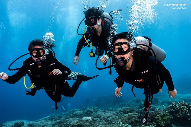 Open Water Course in Tulamben - Get Certified in Bali - Tulamben Beach: where comfort and control come together