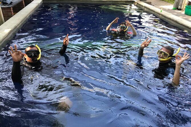 PADI Open water Course in Tulamben - Get certified & dive anywhere in the world - Tulamben training: why this coastline works for beginners