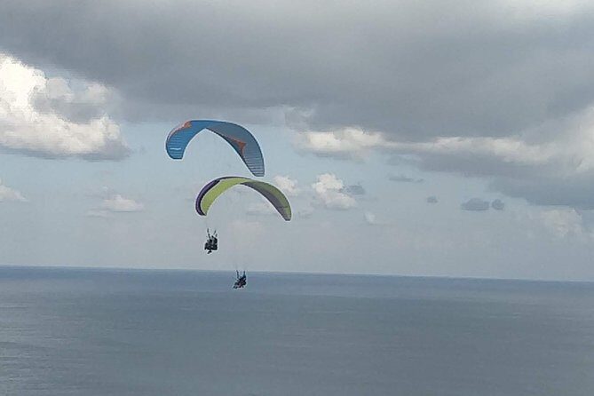 Paragliding Bali at Uluwatu Cliff with Photos/Videos - Flight basics: tandem paragliding and how the camera capture works