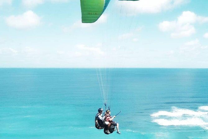 Paragliding Bali at Uluwatu Cliff with Photos/Videos - Uluwatu’s coastline route: Pantai Melasti, Uluwatu Temple, Nyang-nyang Beach