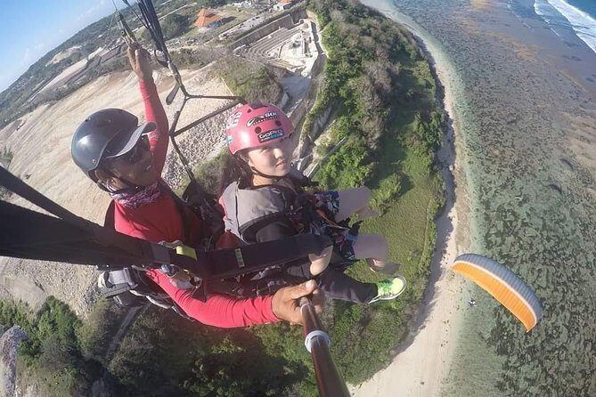 Paragliding Bali at Uluwatu Cliff with Photos/Videos - The wind decides everything: what “as high as 490 feet” really means