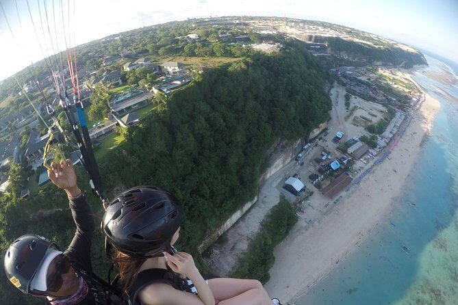 Paragliding Bali Nusa Dua cliff with Free Photo/Videos - Why Bali Paragliding Feels So Easy Here
