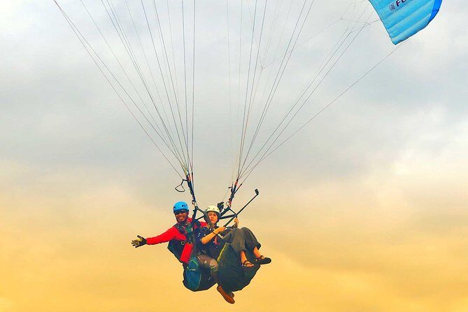 Paragliding Bali Nusa Dua cliff with Free Photo/Videos - Timing That Works: Afternoon Flights With a 1–5 PM Window