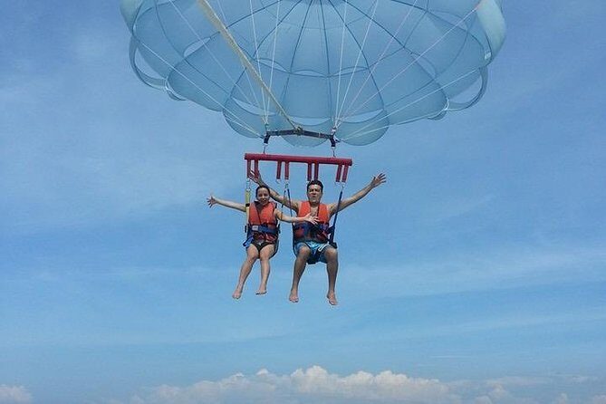 Parasailing Adventure watersport all include - Adding Other Water Sports After Parasailing
