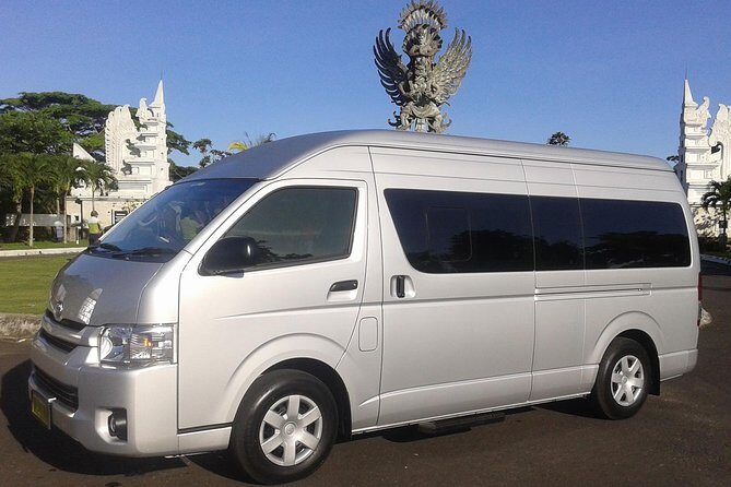 Private Arrival Transfer: Bali Airport to Hotel with Minibus Toyota HiAce up to 12 Pax - Key highlights at a glance