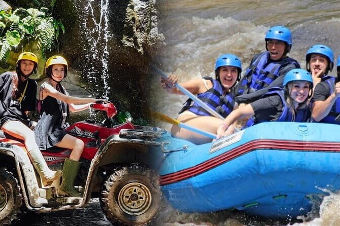 Private Bali ATV Ride Commbination Bali white water rafting - Quick hits on this Ubud ATV + Ayung rafting day