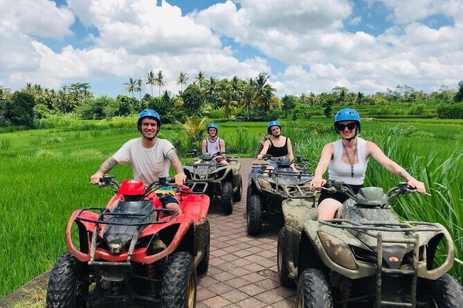 Private Bali ATV Ride Commbination Bali white water rafting - Getting to Pertiwi Adventure and Starting Smoothly