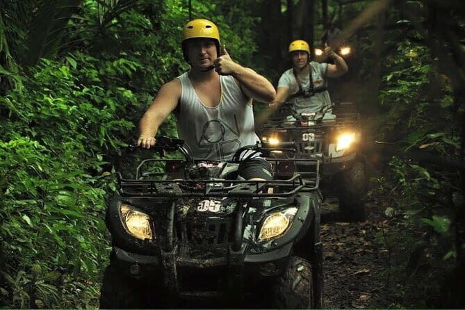 Private Bali ATV Ride Commbination Bali white water rafting - 2 Hours on the ATV: Rice Paddy Energy, Forest Extras, and Real Thrills