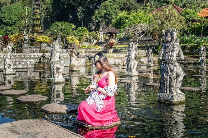 Private Bali Instagram Gate of Heaven Temple Tour and Breakfast - Stop 3: Breakfast at Tirta Ayu inside Tirta Gangga