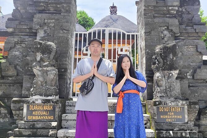 Private Bali Romantic Couple Tour with Parasailing Adventure - Weather, Sea Conditions, and Safety Reality Checks