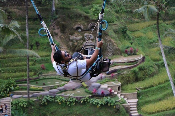 Private Bali Tour: Wonderful Ubud with Swing - Tegenungan Waterfall: When You Can Actually Get Wet