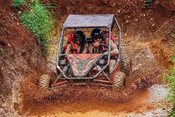 Private Bali UTV Adventure - What You’ll See: Rice Fields, Puddles, Caves, and Waterfall Moments