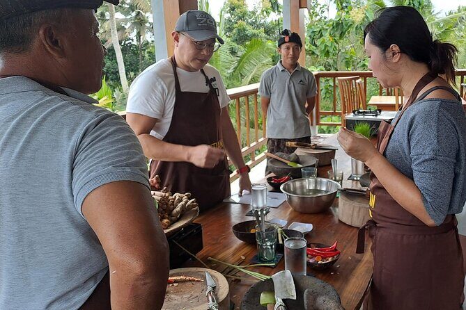 Private Balinese Cooking Class in Ubud at Santika's Home - Market tour option: cassava, ferns, lemongrass, and the spice choices you’ll cook with