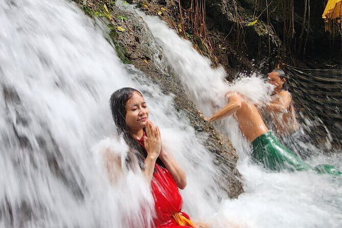 Private Balinese Purification in Holy Water at Temple with Local - Melukat in Sebatu: why Balinese treat water like medicine