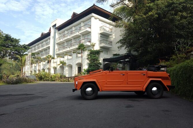 Private Borobudur Village Trip By Volkswagen Safari - Meet at Griyo Jagalan and Ride a 1973-Era VW Camat