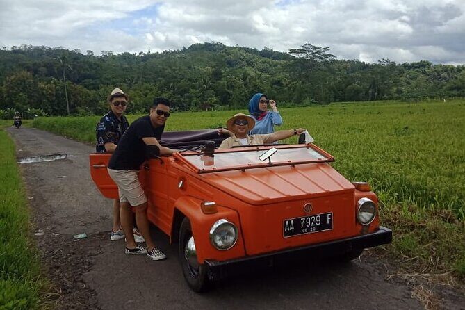 Private Borobudur Village Trip By Volkswagen Safari - Stop 1: Gereja Ayam Chicken Church and Its Crown View