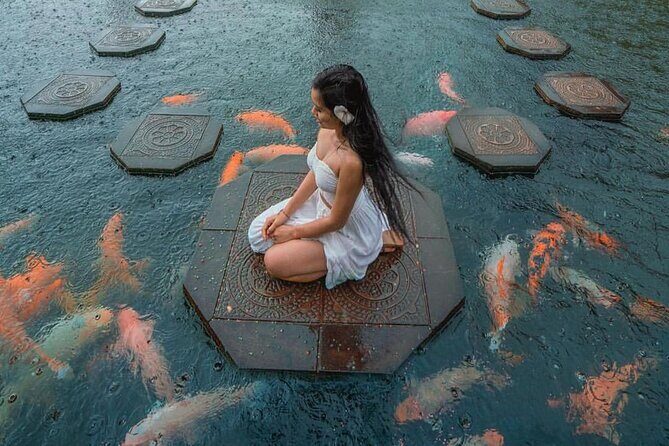 Private Car Charter Tour With Driver In Bali - Stop 2: Tirta Empul Temple and its holy spring water