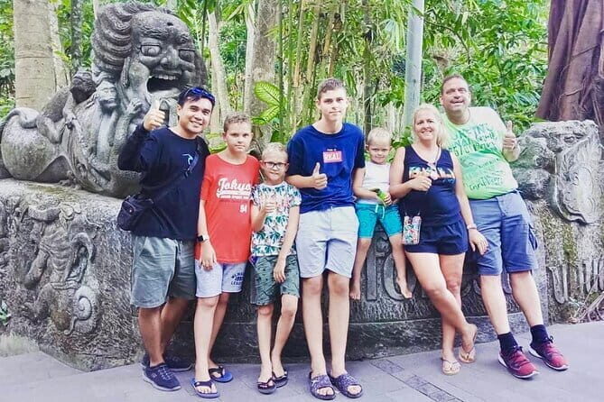 Private Car Transportation in Bali from Ubud - Pickup zones: Ubud start, then south Bali by your rules
