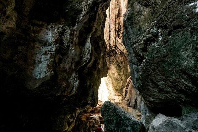 Private Day Tour Rangko Cave -Batu Cermin Cave - Rangko and Batu Cermin: sunlight is the real tour guide