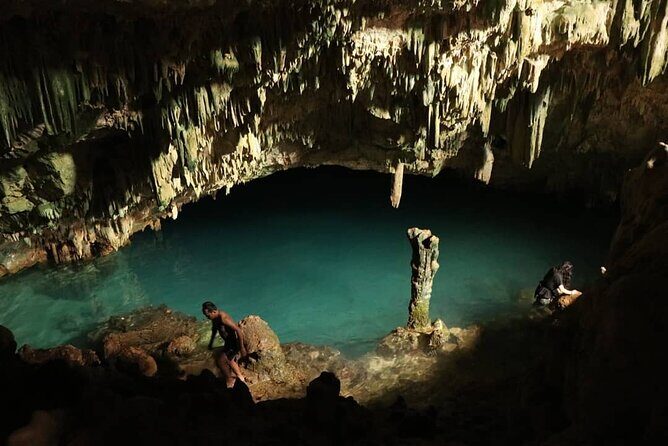 Private Day Tour Rangko Cave -Batu Cermin Cave - Stop 2: Goa Batu Cermin (Mirror Rock) and the reflected-light tunnel