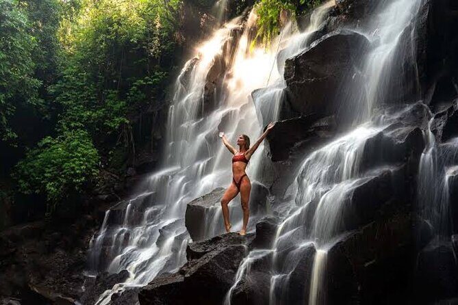 Private Day Tour To Waterfalls And Ubud Sightseeing - Tibumana Waterfall: a quieter feel after the first cascade