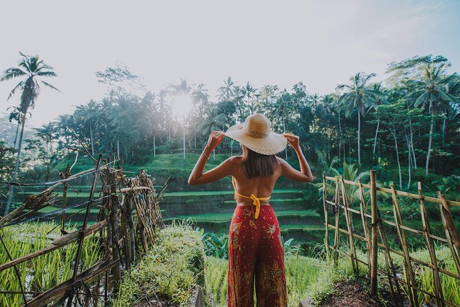 Private Full-Day Tour: Balinese Temples and Rice Terraces - Tegalalang rice terraces: a short trek you’ll feel in your legs