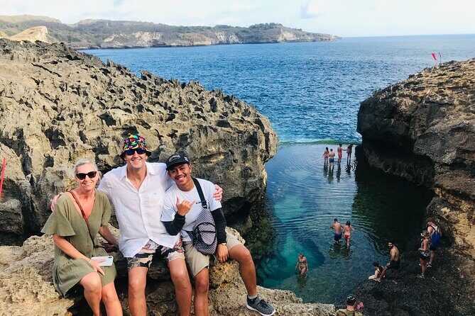 Private Nusa Penida West Trip - Pasih Uug (Broken Beach): The arch landmark shot