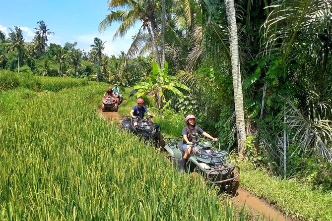 Private Quad Bike ATV with 2-hour Bali Massage and Spa - The 6-hour flow: how your day usually breaks down