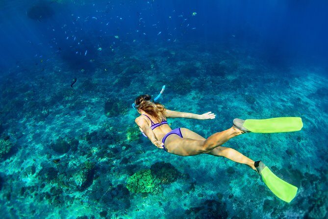 Private Tour: Heaven Gate Temple, Tirta Gangga and Blue Lagoon Snorkeling - A 10-hour private day that starts at 8:00 am