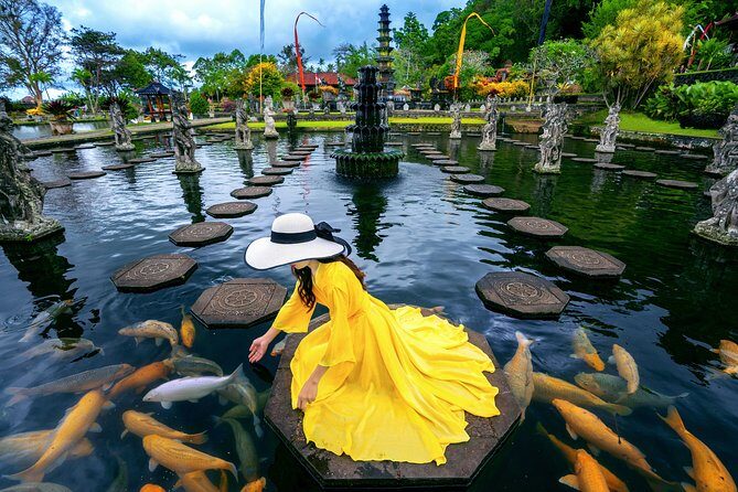 Private Tour: Heaven Gate Temple, Tirta Gangga and Blue Lagoon Snorkeling - Tirta Gangga water palace: calm beauty between big stops