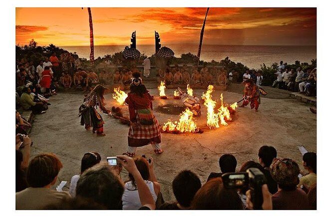 Private Tour Rafting Uluwatu Kecak Dance Sunset and Dinner in Jimbaran Bay - Key highlights at a glance