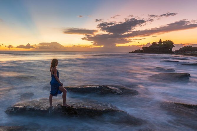 Private Tour: Ubud and Tanah Lot Day Tour - Tanah Lot Temple at sunset: where timing and tide rules everything