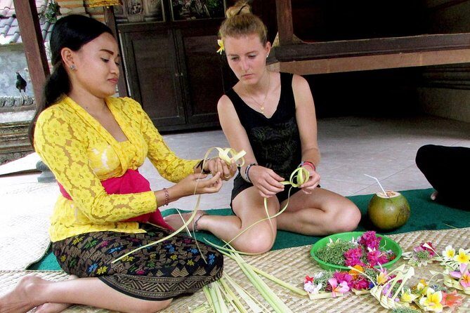 Private Tour: Ubud Day Tour with Traditional Offering Lesson - Price and Value: Why $61.54 Can Make Sense Here