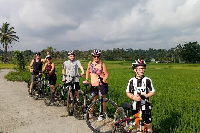 Private Ubud Downhill Cycling with Volcano, Rice Paddies & Meal - Lunch Back in Ubud: Balinese Food Plus Vegan and Vegetarian Options
