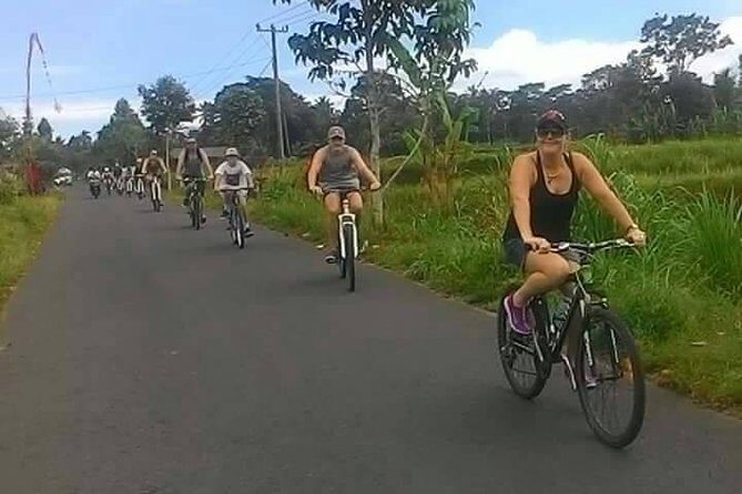 Private Ubud Downhill Cycling with Volcano, Rice Paddies & Meal - Guides Make It: How Agus, Kadek, Egi, and Ikarak Show Up