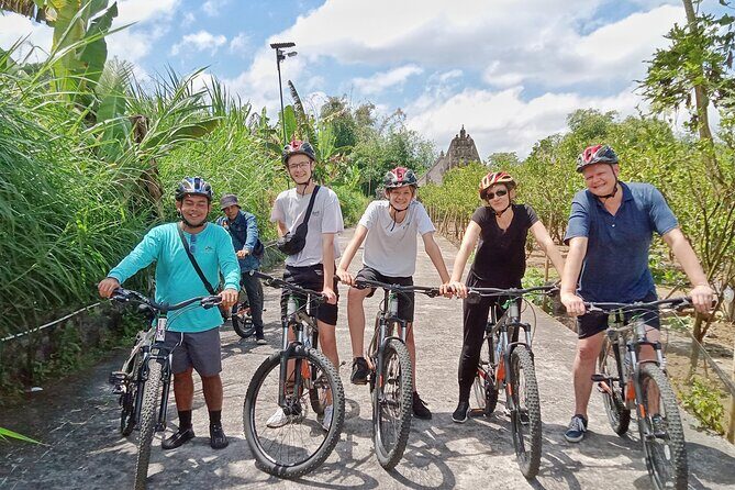 Private Ubud Downhill Cycling with Volcano, Rice Paddies & Meal - Value for $75: What You’re Getting and Who This Day Trip Fits