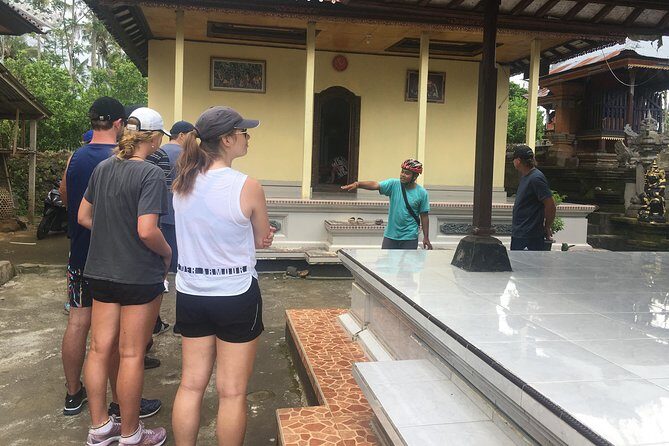 Private Ubud Downhill Cycling with Volcano, Rice Paddies & Meal - Breakfast in Ubud: Pancakes, Omelet, Coffee, and a Real Morning Start