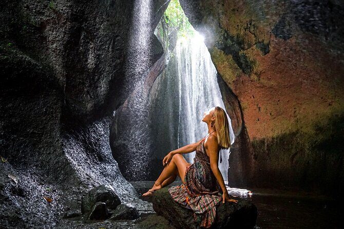 Private Ubud Tour: Waterfall, Rice Terrace & Monkey Forest - Tegalalang Rice Terrace: scenic views, manageable pacing