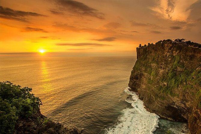 Private Uluwatu Temple Full-day Tour & Visit Padang-Padang Beach and Single Fin - Garuda Wisnu Kencana (GWK) Cultural Park: Big Grounds, Easy First Stop