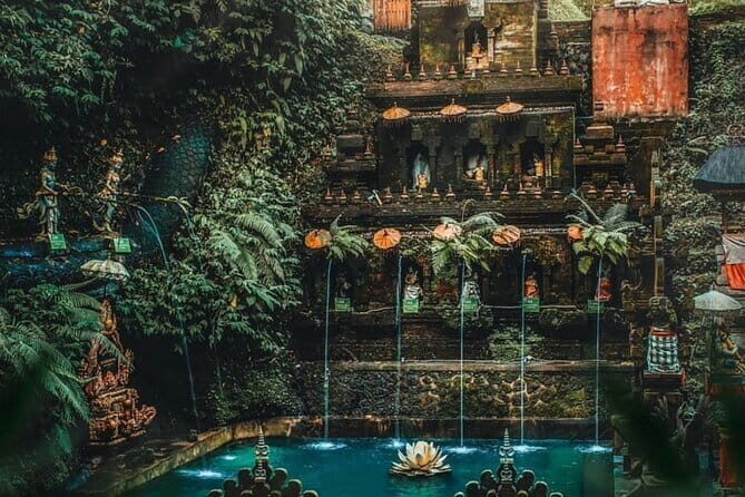Purification Ceremony, Kehen Temple and Goa Raja Waterfall Tour - Key things to know before you go
